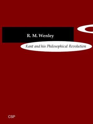 cover image of Kant and his Philosophical Revolution